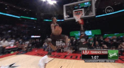 Terrence Ross Wins Dunk Contest by Dunking Over a Kid (GIF) | Complex