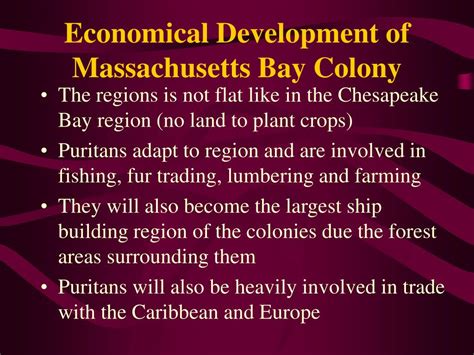 Ppt Massachusetts Bay Colony A “city Upon A Hill” Powerpoint Presentation Id 341489