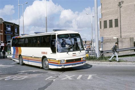 The Transport Library Ribble Leyland TRCTL 1150 A150LFR At Preston In