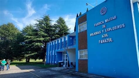 A Fines De Mayo Reabrir La F Brica De Explosivos Fanazul