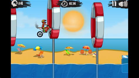 Moto X3M Pool Party - Cool Math Games - rusesoftware.com