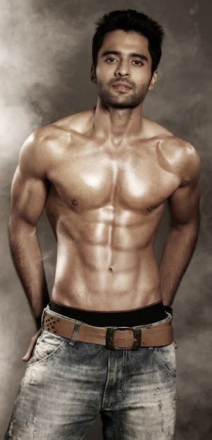 Hot Body Shirtless Indian Bollywood Model Actor Jacky Bhagnani