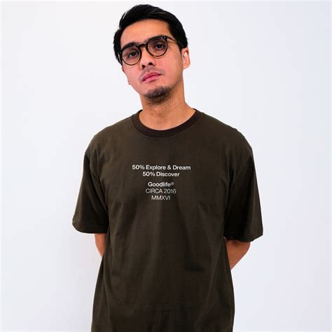 Jual Goodlife Mmxvi T Shirt Army Shopee Indonesia