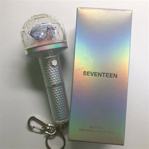 WTB LFS SEVENTEEN CARATBONG VERSION 2 KEYRING Svt Carat Bong Ver2 Key