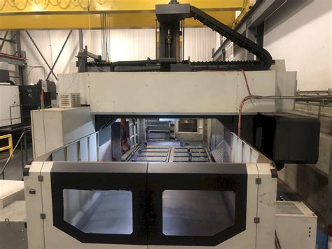 Visionwide NF 3226 CNC Bridge Style Machining Center 2014 Buy And