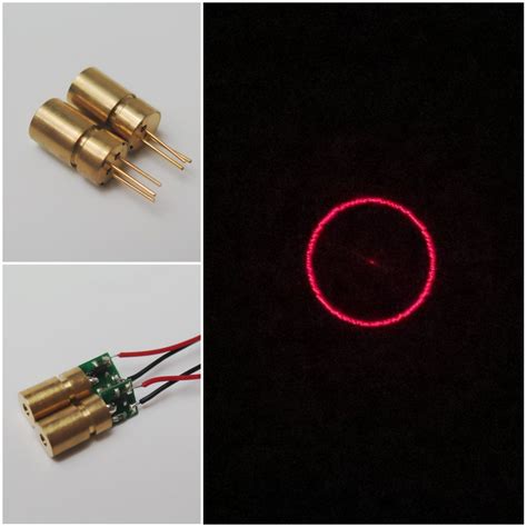 Customized Wholesale Best New Nm Mw Mw Red Laser Module With