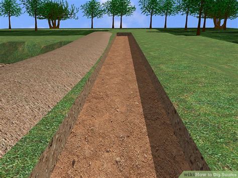 How To Dig Swales 9 Steps With Pictures Wikihow