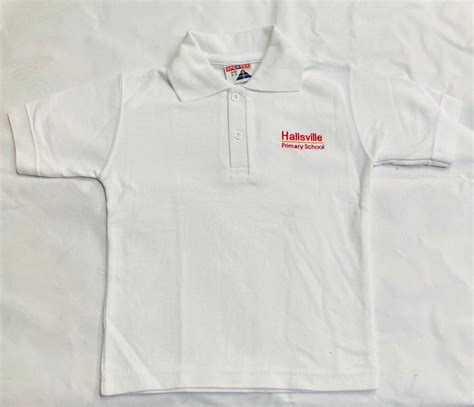 Hallsville Primary School Poloshirt | Ian Howard Schoolwear