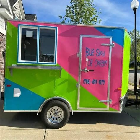 Local Mom Launches Mobile Ice Cream Business Augusta Business Daily