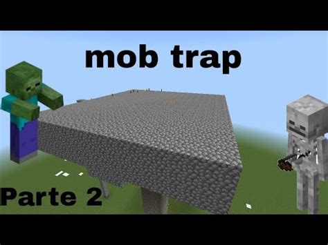 Como Fazer Uma Mob Trap No Minecraft Parte Youtube