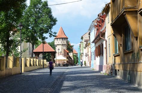 Citadel Street (Street in Sibiu, Romania) - Nomadic Niko