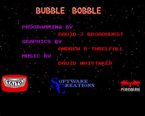 Bubble Bobble Screenshots For Amiga Mobygames