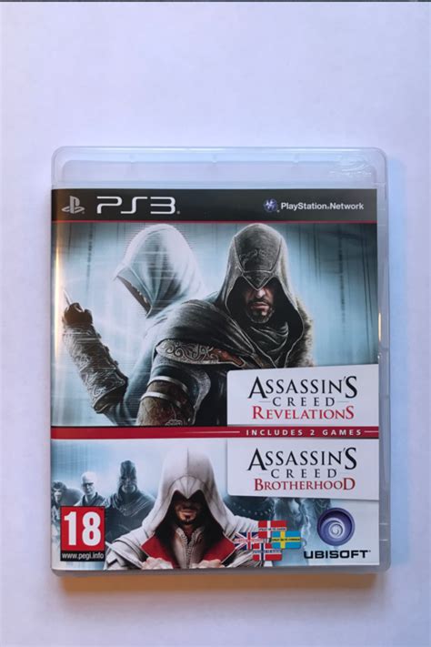 Assassin’s Creed: Brotherhood + Reveleations(PS3) – Nintendopusheren