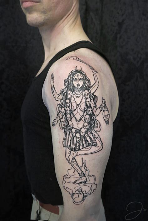 durga tattoo | Egito