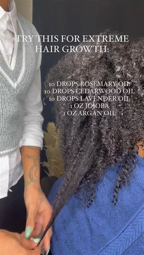 Extreme Hair Growth Oil Natural Hair Styles Hair Growth Relaxed Hair Growth