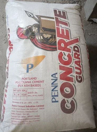 Penna PPC 53 Grade Cement At Rs 355 Penna Cement In Bengaluru ID