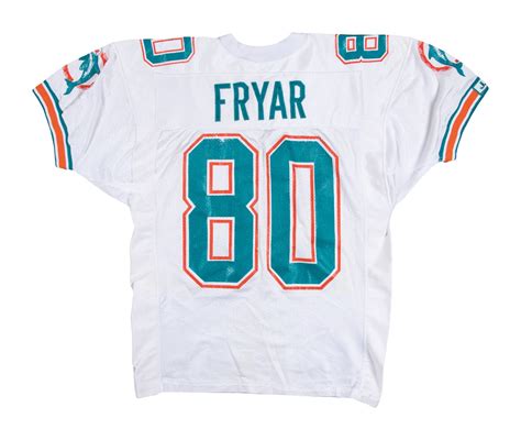 Miami Dolphins 1991-93 Home Jersey