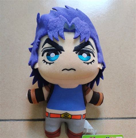 Jojos Bizarre Adventure Jonathan Joseph Joestar Polnareff Plush Doll