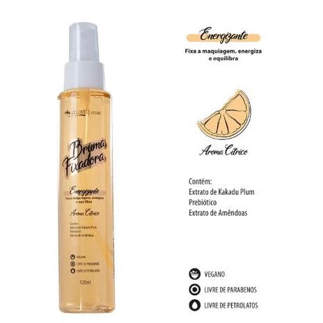 Bruma Fixadora Energizante Max Love 120ml Shopee Brasil