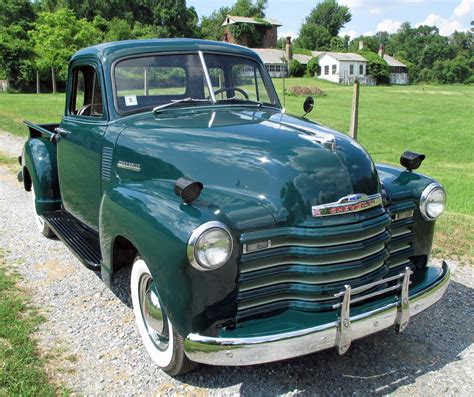 1952 Chevrolet 5 Window Pickup Connors Motorcar Company