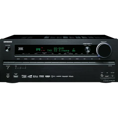 Onkyo HT-RC370 7.2 Channel Network A/V Receiver HT-RC370 B&H