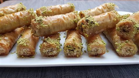 Baklawa Rolls Baklava Turc Facile Et Rapide La P Te Filo