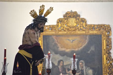 Cultos en honor a Ntro Padre Jesús de la Salud en la iglesia de Fátima