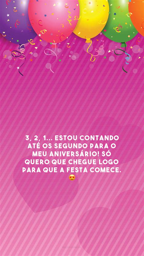 Frases De Contagem Regressiva Para Anivers Rio Repletas De Nimo