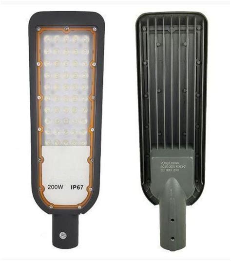 Luminária Pública de Led SMD 200W para Poste de Rua Branco Frio 6500k