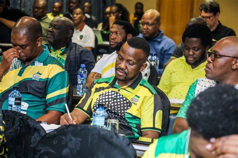 African National Congress On Twitter Today The Anc Nwc Nec