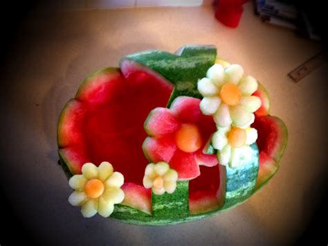 Watermelon Basket Watermelon Basket Fruit Basket Watermelon Fruit