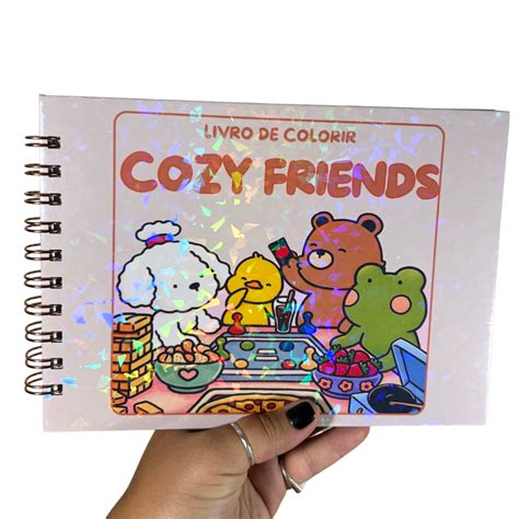 Livro De Colorir Friends - 6