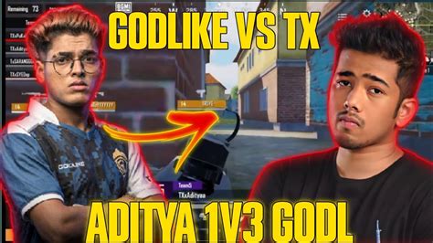 Godlike Vs Tx Finght Upthrust ESports Bgmi International Scimrs