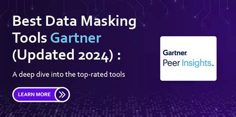 Best Data Masking Tools Gartner Updated