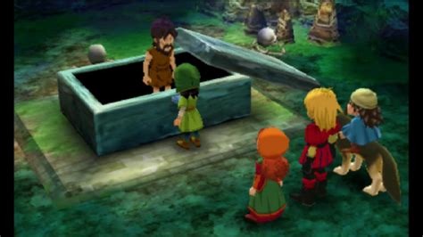 Dragon Quest VII 3DS Commentary 019 Ruff S Gift Of Gab To