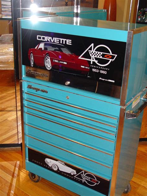 Snap-on tool box 40th Anniversary Edition - CorvetteForum - Chevrolet ...