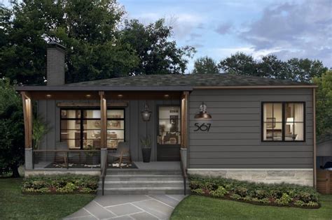 15 Modern Ranch Style Homes With Massive Curb Appeal Artofit