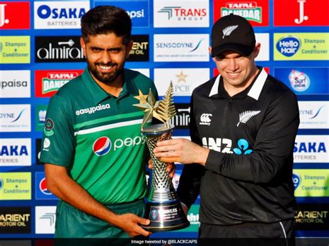 PAK vs NZ: New Zealand Pull Out of Pakistan Limited-Overs Tour Over ...