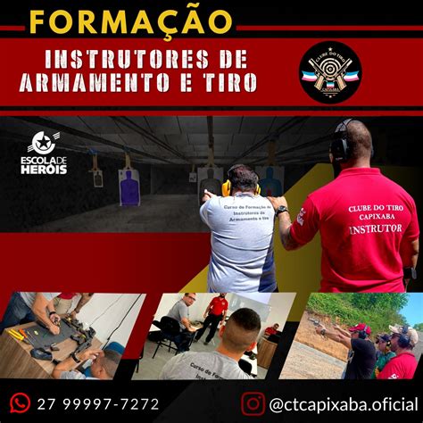 Curso De Instrutor De Armamento E Tiro Abril De