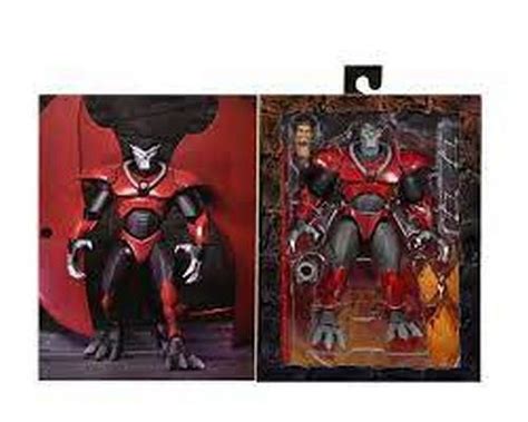 NECA Armored Xanatos Disney Gargoyles Ultimate Action Figure Walmart