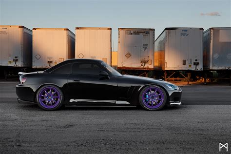 Loving those purple wheels.. | StanceNation™ // Form > Function