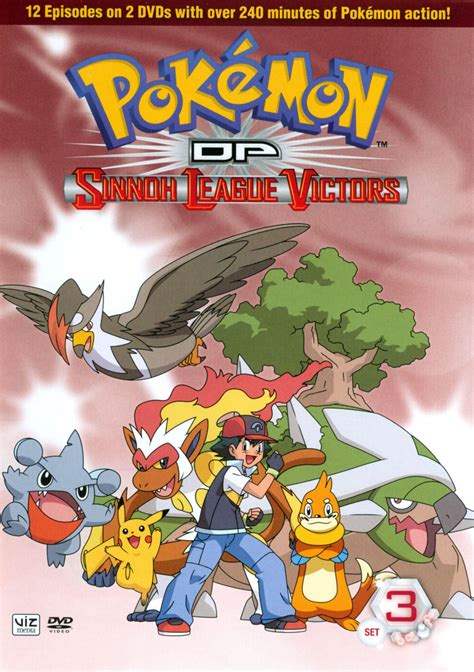 Pokemon DP Sinnoh League Victors: Set 3 [2 Discs] [DVD] - Best Buy