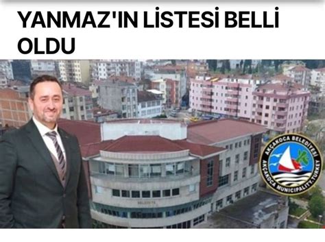 Ak Akoca Belediye Ba Kan Mhp Belediye Ba Kan Aday Okan Yanmaz N