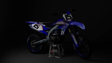 2020 Yz 450 Bike Saf Mx Simulator