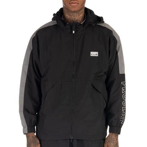 Pro Club Full Court Windbreaker Jacket