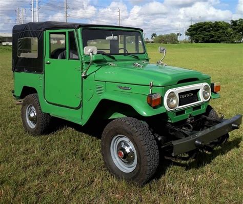 1975 Toyota Toyota Land Cruiser FJ40 1975 For Sale In Miami Florida