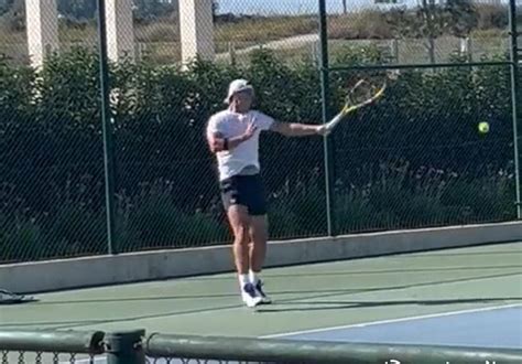 VIDEO Rafael Nadal Vuelve A Entrenarse Y Aumenta La Intensidad De