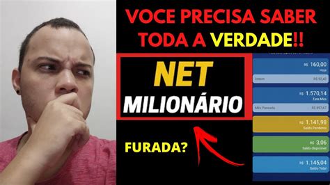 Net Milion Rio Funciona Net Milion Rio Vale A Pena Net Milionario E