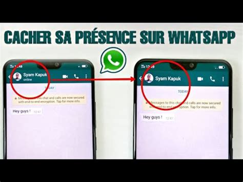 COMMENT LIRE UN MESSAGE WHATSAPP SANS ÊTRE VU YouTube