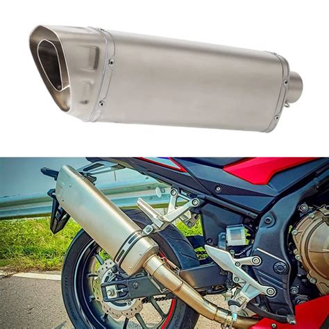 Tubo De Escape Universal Para Motocicleta Silenciador DB Killer Para